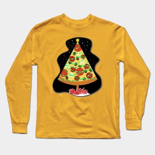 Under the Pizza Tree Long Sleeve T-Shirt